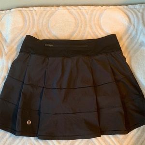 Black Lululemon Skirt